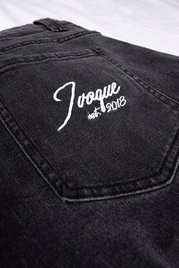 Ivoque Bequeme Jeans Cargo Jeans Denim