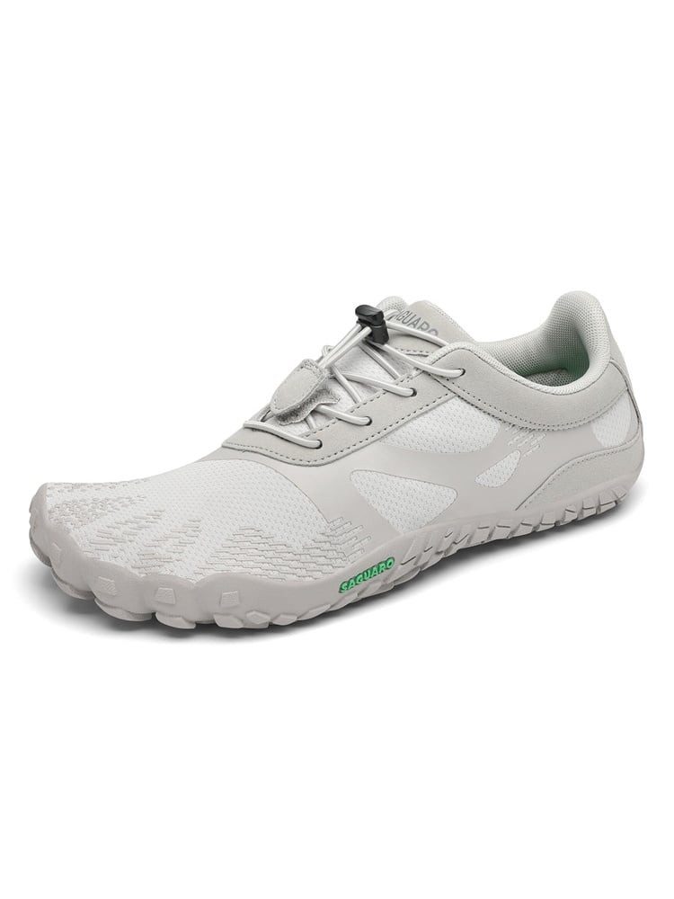 SAGUARO Vitality III (flexible Sohle, Zero Drop) grau Barfußschuh