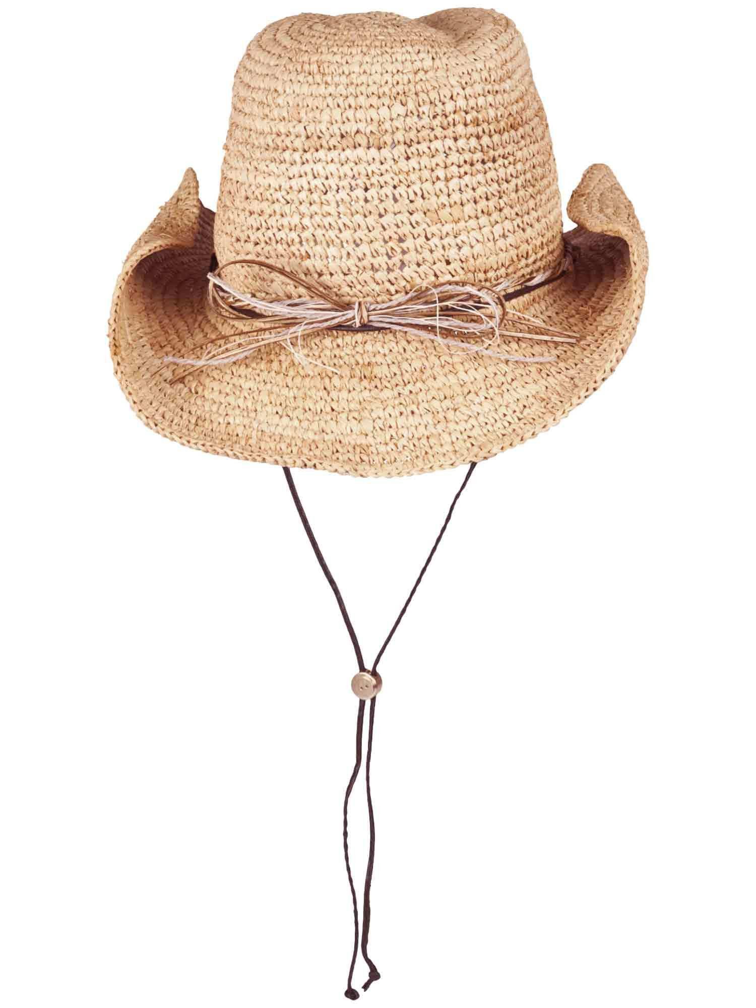 Loevenich Fedora Stroh Kopfbedeckung (1-St) günstig online kaufen