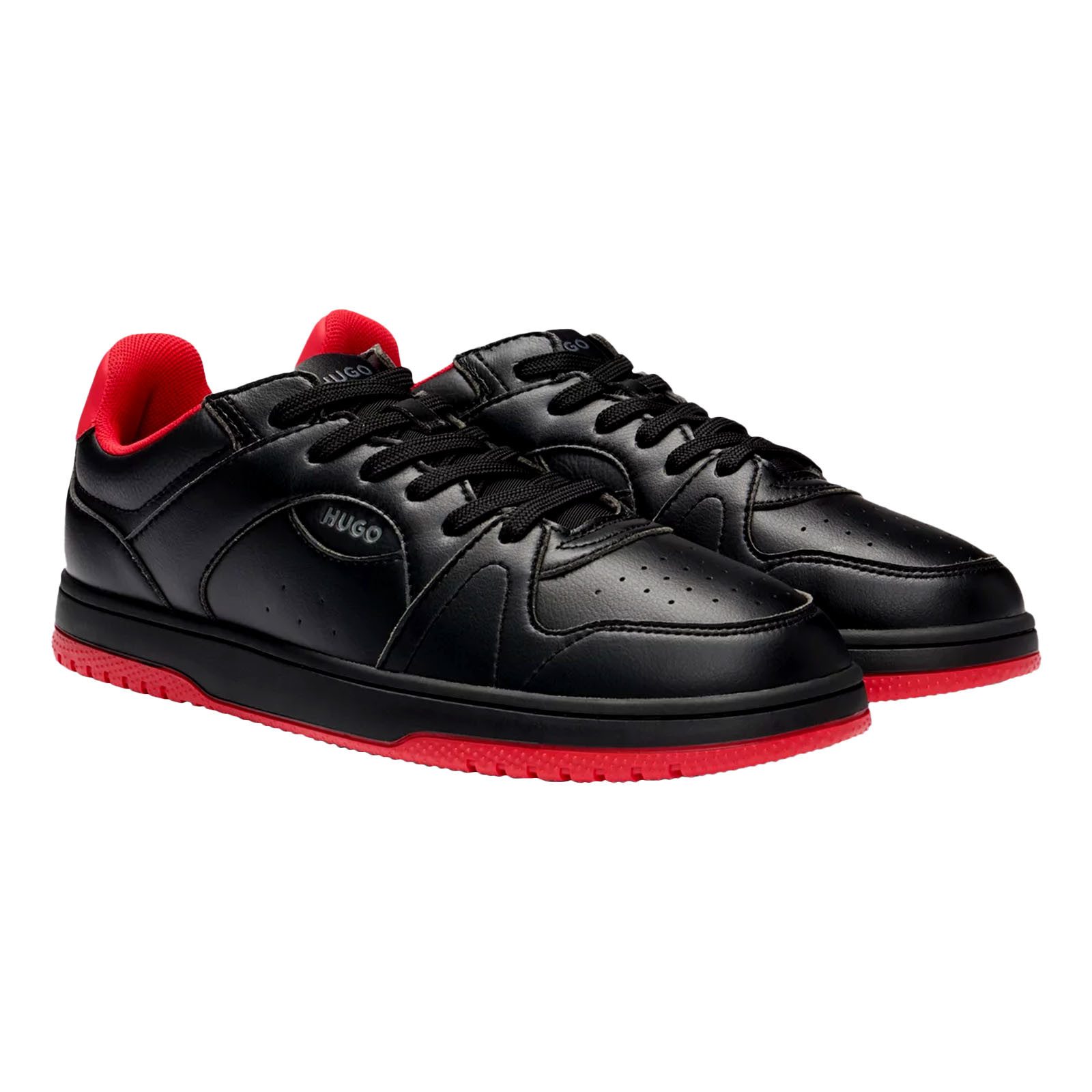 HUGO Hadrian Tenn Sneaker mit Markendetails günstig online kaufen