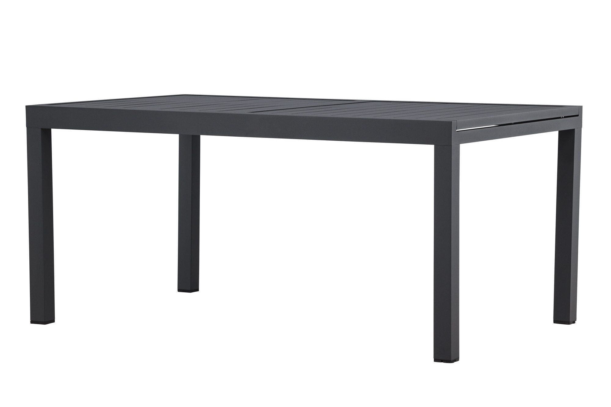 Venture Home Gartentisch Capo, ausziehbarer Aluminium-Gartentisch 160?240 cm für 6?8 Personen, Outdoor-Esstisch, ausziehbar, rechteckig, pulverbeschichtet, modern