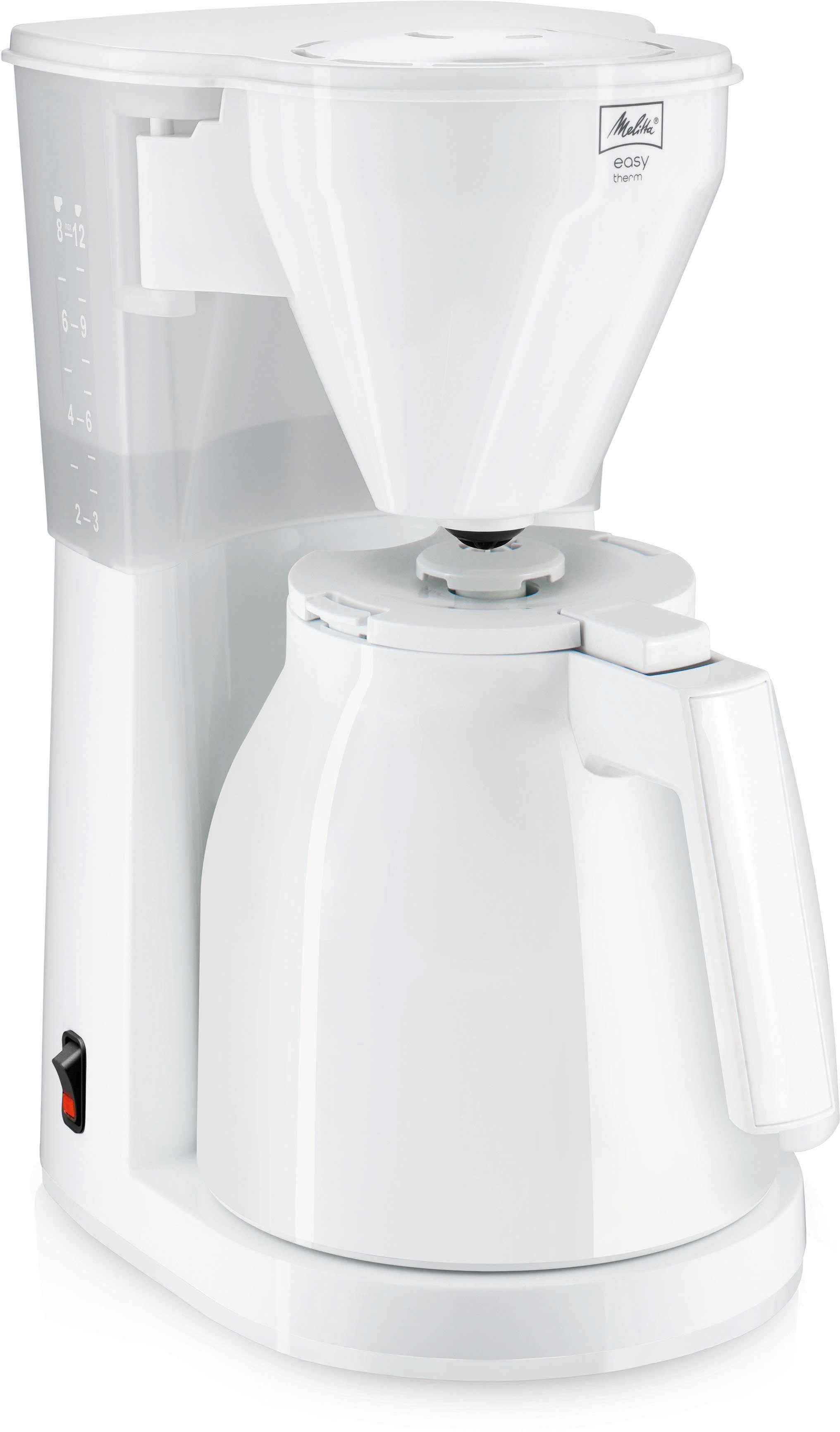 Melitta Filterkaffeemaschine Easy Therm 1023-05, Papierfilter 1x4