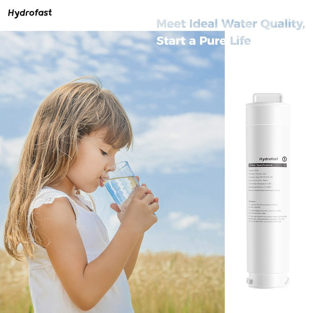 Hydrofast Wasserfilter HF03 Ersatz-Verbundfilter für W100 – Bild 4 von 5