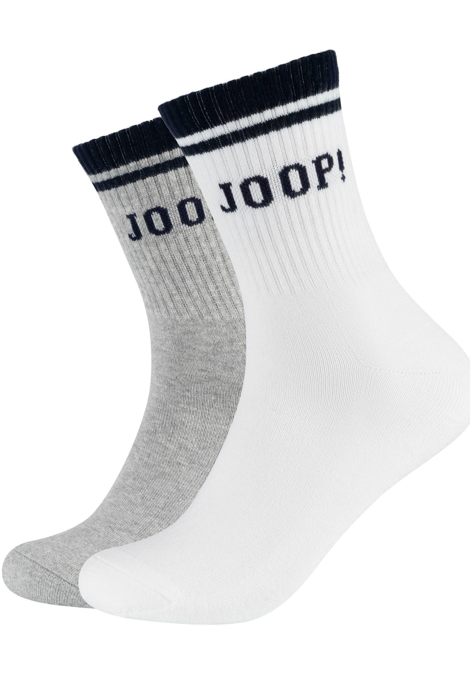 JOOP! Socken premium casual (2er Pack) mit verstärkter Ferse und Zehen günstig online kaufen