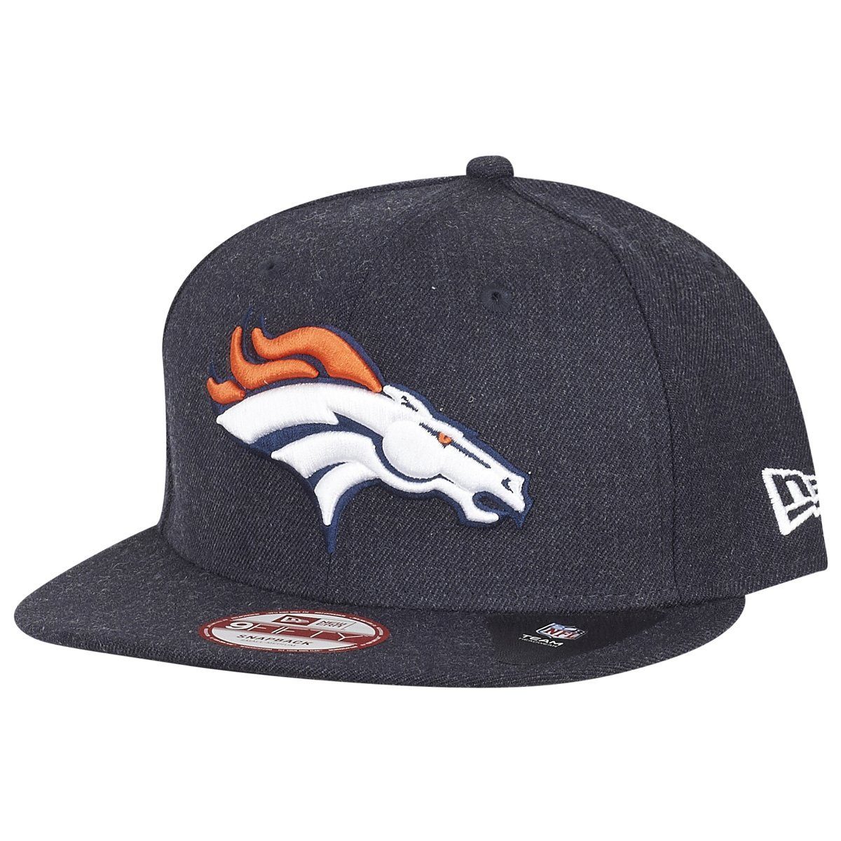 New Era Denver NFL Cap Broncos Snapback heather