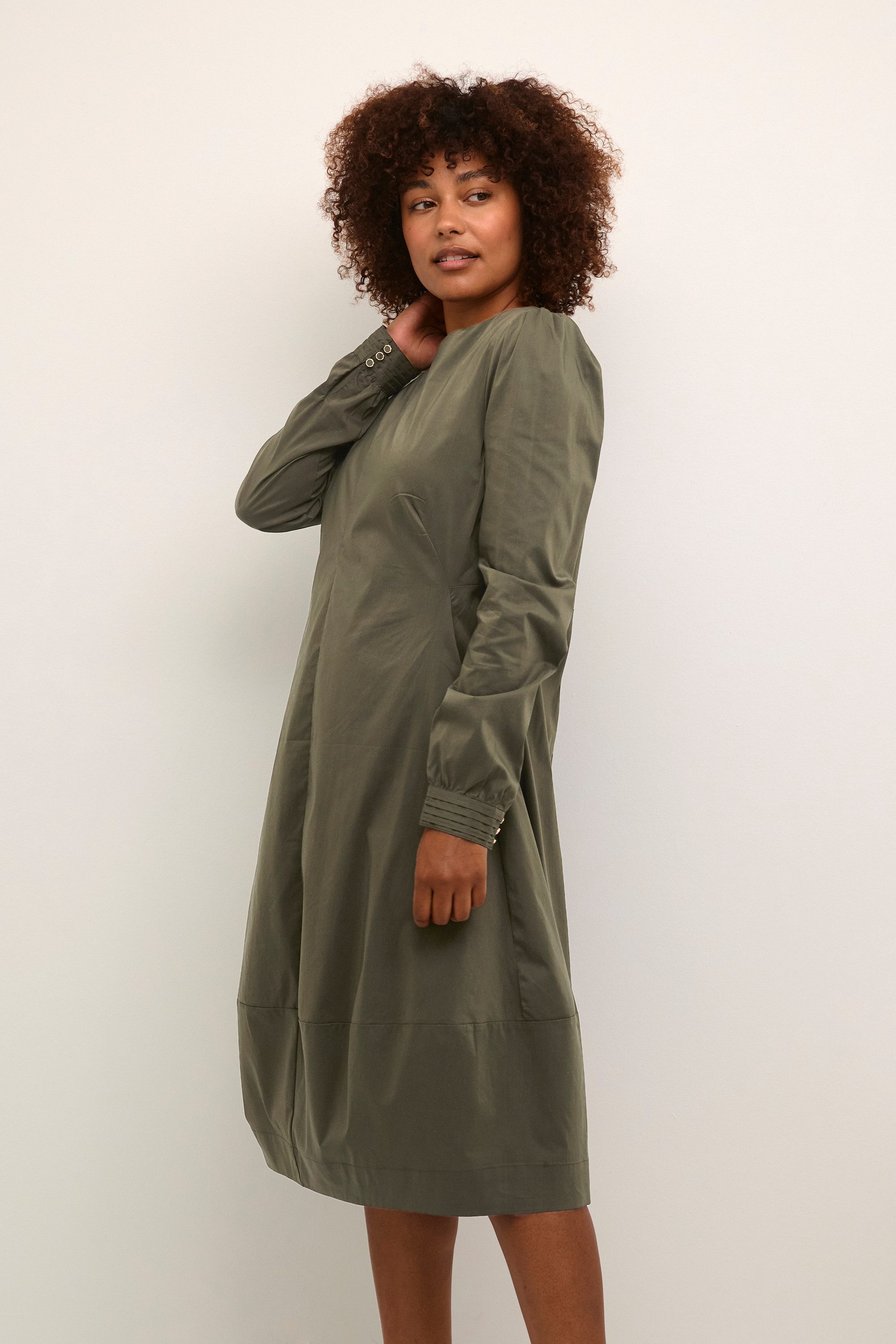 Culture Jerseykleid Kleid CUantoinett günstig online kaufen