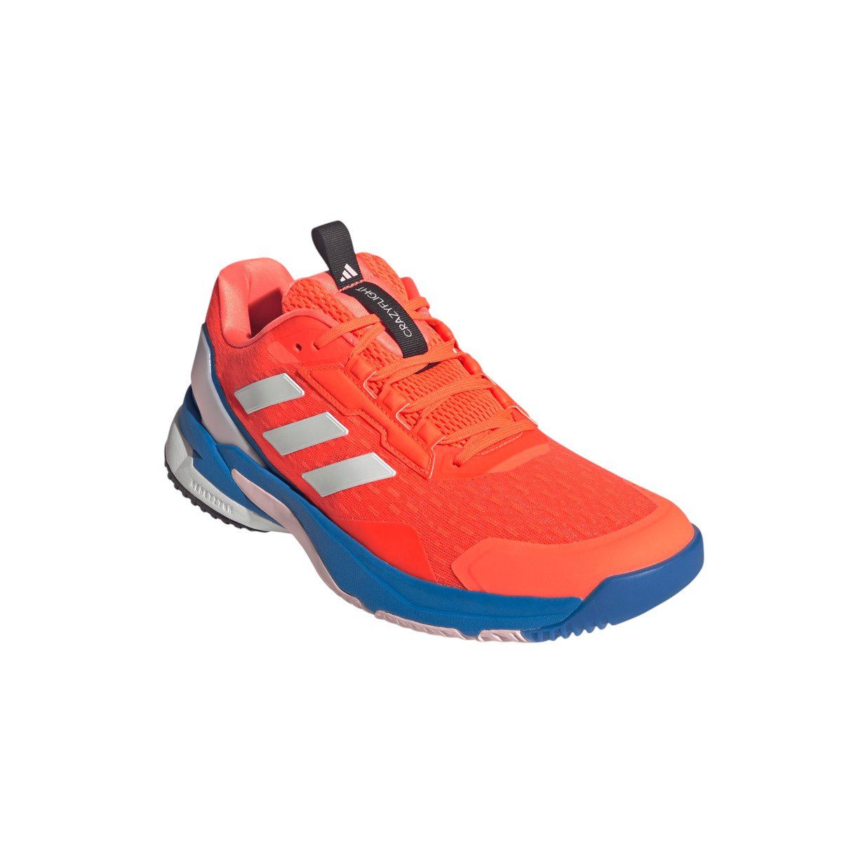 adidas Performance Hallen-Indoorschuhe CrazyFlight 6 rot/blau Herren Badmintonschuh