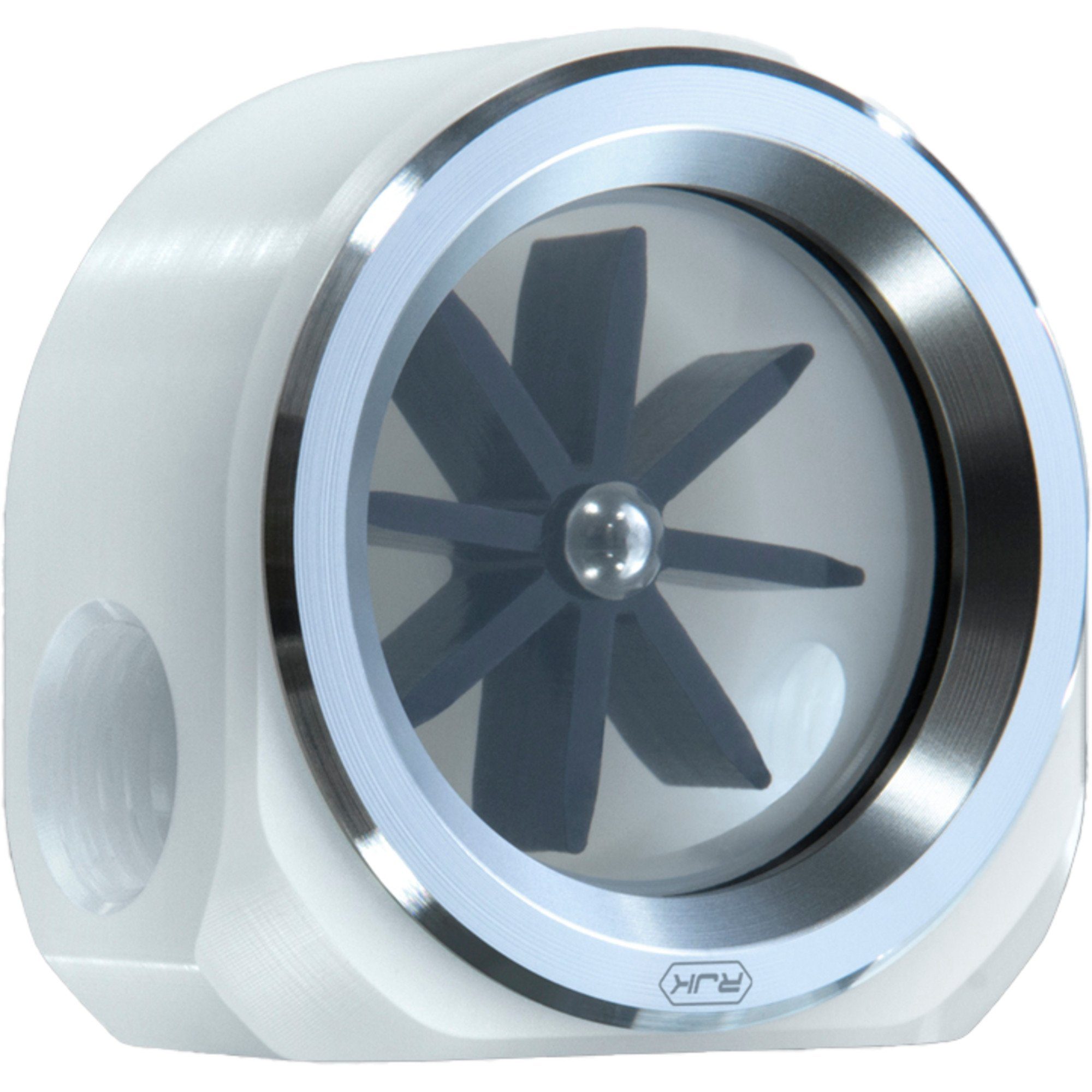 Wasserkühlung RAIJINTEK RJK - FLOW METER WHITE