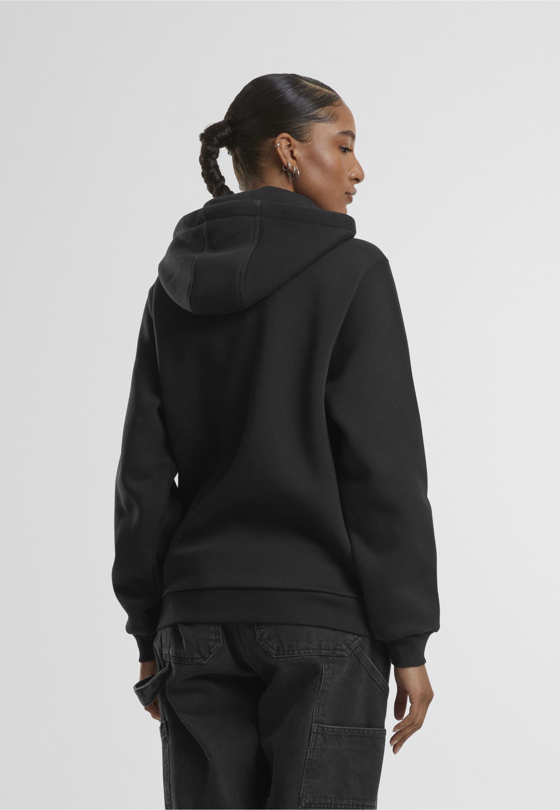 URBAN CLASSICS Kapuzenpullover Urban Classics Ladies Fluffy Hoody (1-tlg)
