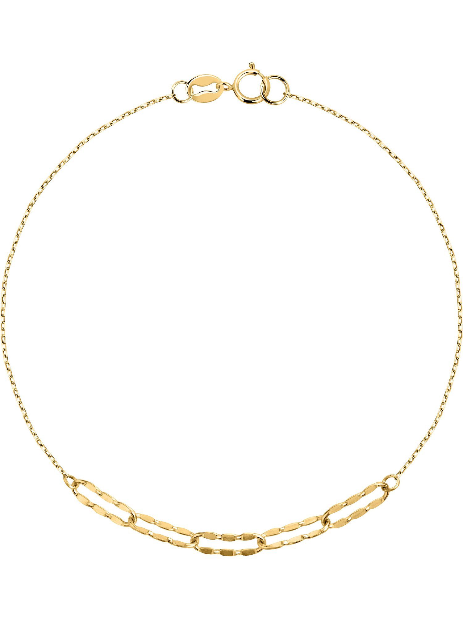 CHRIST Goldarmband CHRIST Damen-Armband 585er Gelbgold, modern günstig online kaufen