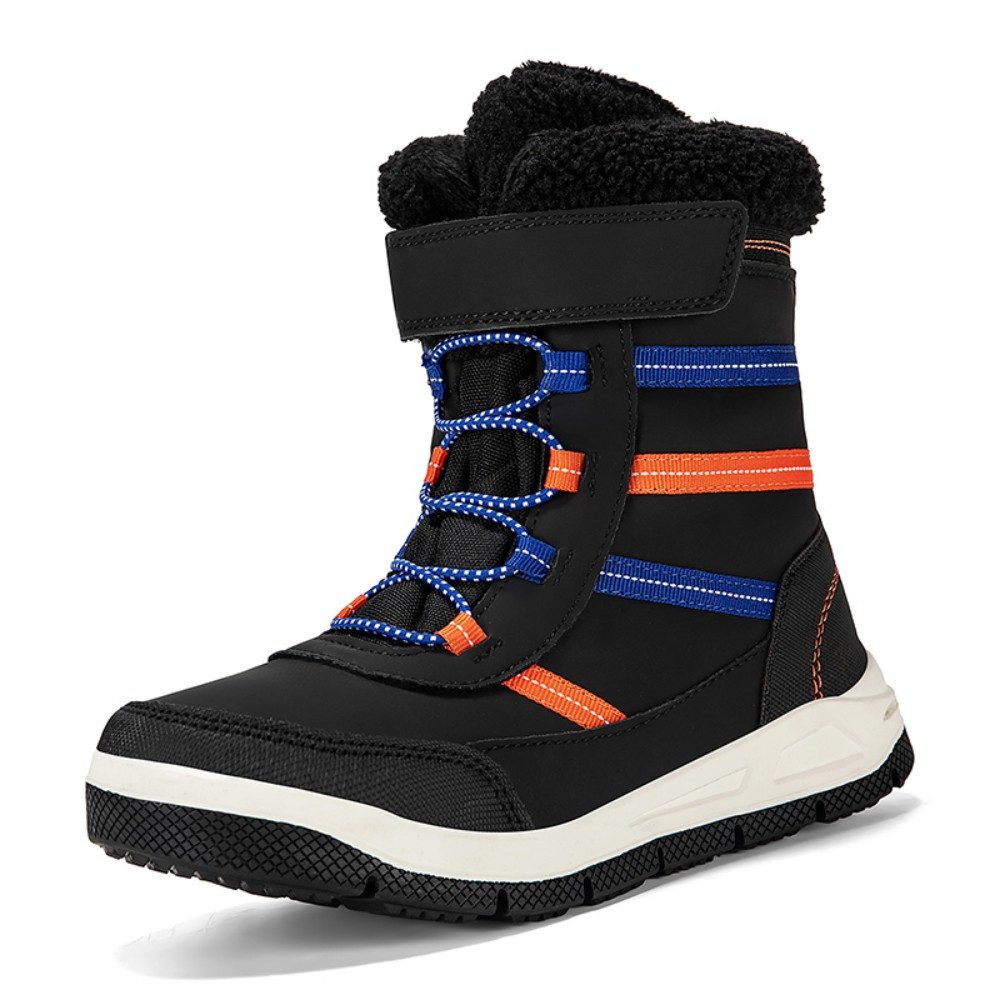 HUSK'SWARE Schneeschuhe Warm gefütterte Schneestiefel (Warme Wanderschuhe, High-Top-Schuhe), Geeignet für Schnee und Outdoor