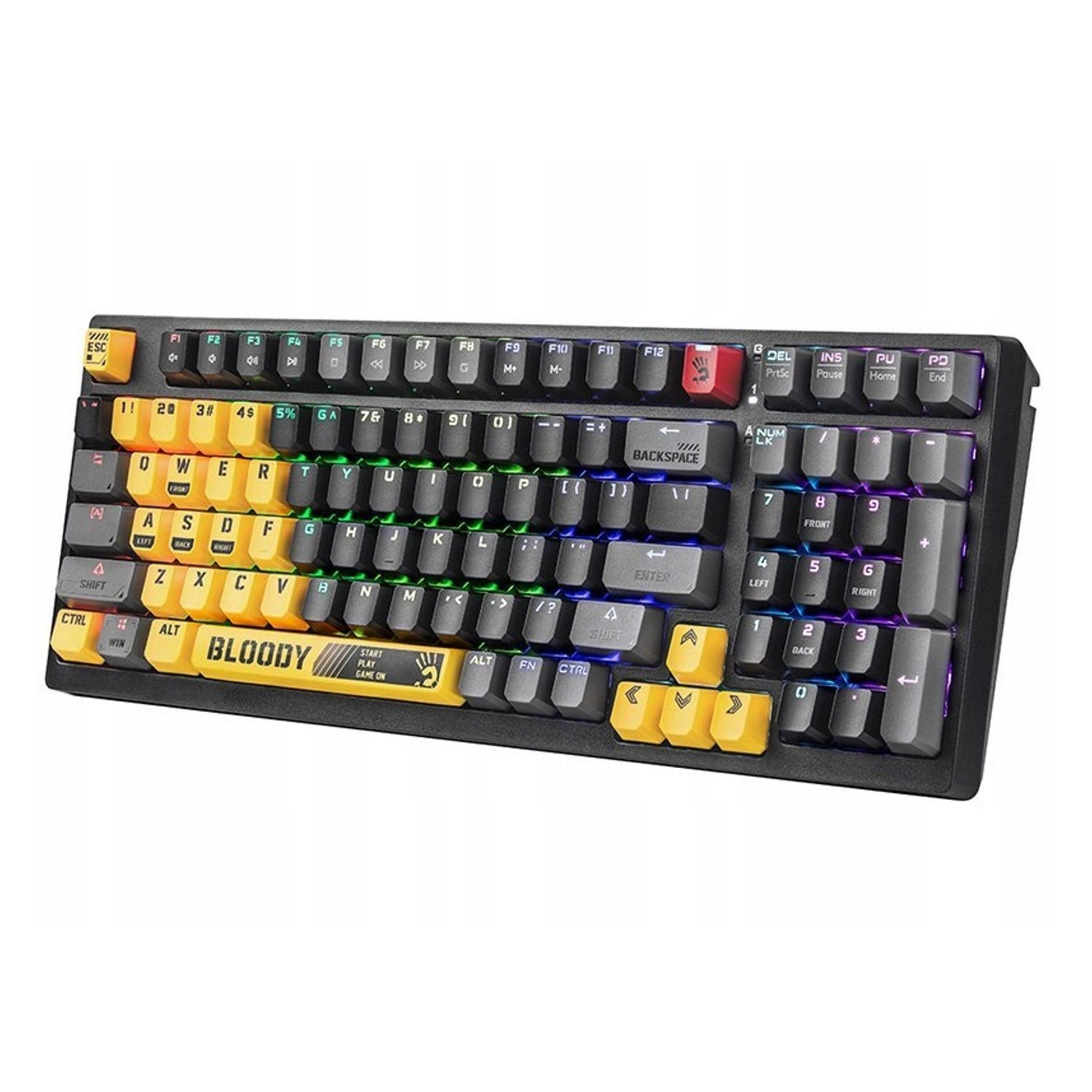 BLOODY S98 Tastatur (USB Sport Mechanische Tastatur)