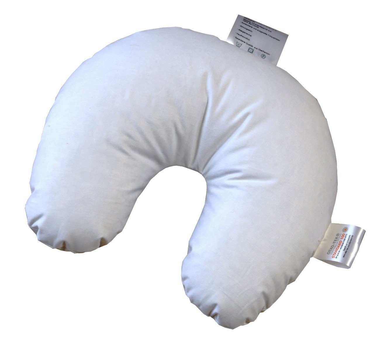 Betten Hofmann Nackenhörnchen Betten Hofmann Relax Nackenhörnchen Daunenhörnchen 170 g 100% Daunen, 1-tlg., für zuhause und unterwegs, made in Germany