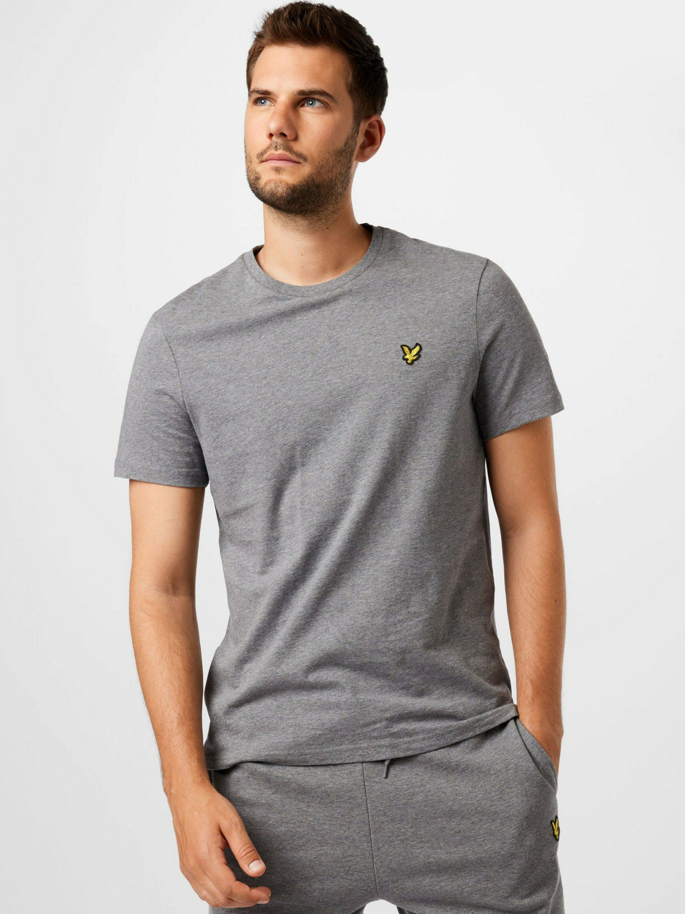 Lyle and Scott T-Shirt Grau - Größe L günstig online kaufen