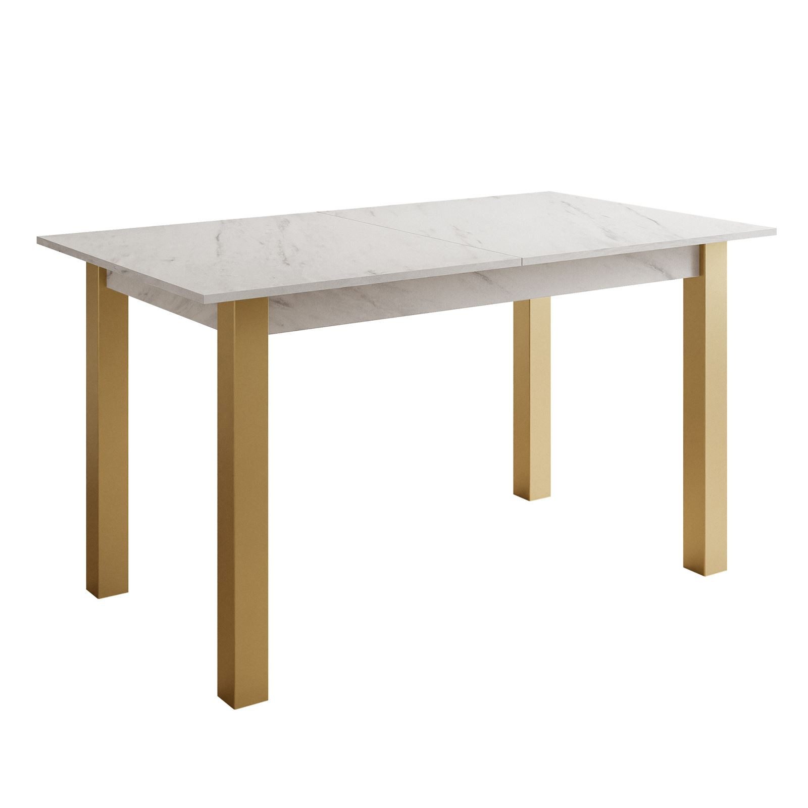 Lookway Esstisch ARTON GOLD ausziehbarer Tisch günstig online kaufen