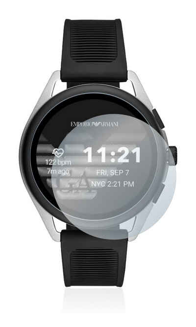 upscreen »Schutzfolie« für Emporio Armani Connected Smartwatch 3, Displayschutzfolie, Folie matt entspiegelt Anti-Reflex