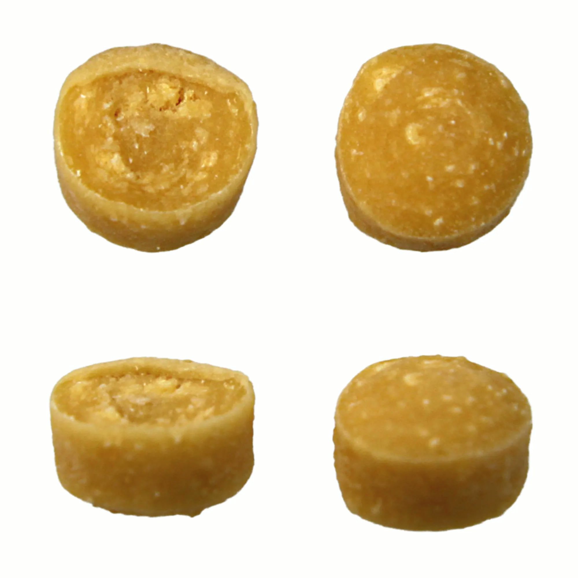 Schecker Hundesnack Softies mit Käse, Hundedrops - vegetarisch - getreidefrei Käse, Snack für: Hunde, Weiche Konsistenz – ideal für Welpen, Senioren und kleine Hunde