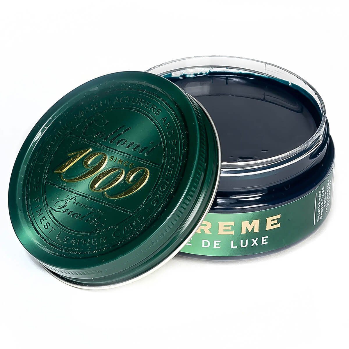 Collonil 1909 Créme de Luxe - Luxus-Schuhcreme für perfekten, farbtiefen Glanz Schuhcreme