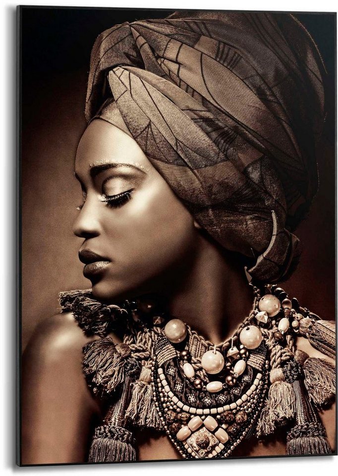 Reinders! Poster Afrikanische Frau, Mix & Match einfach in verschiedenen  Motive und Größen zu kombinieren