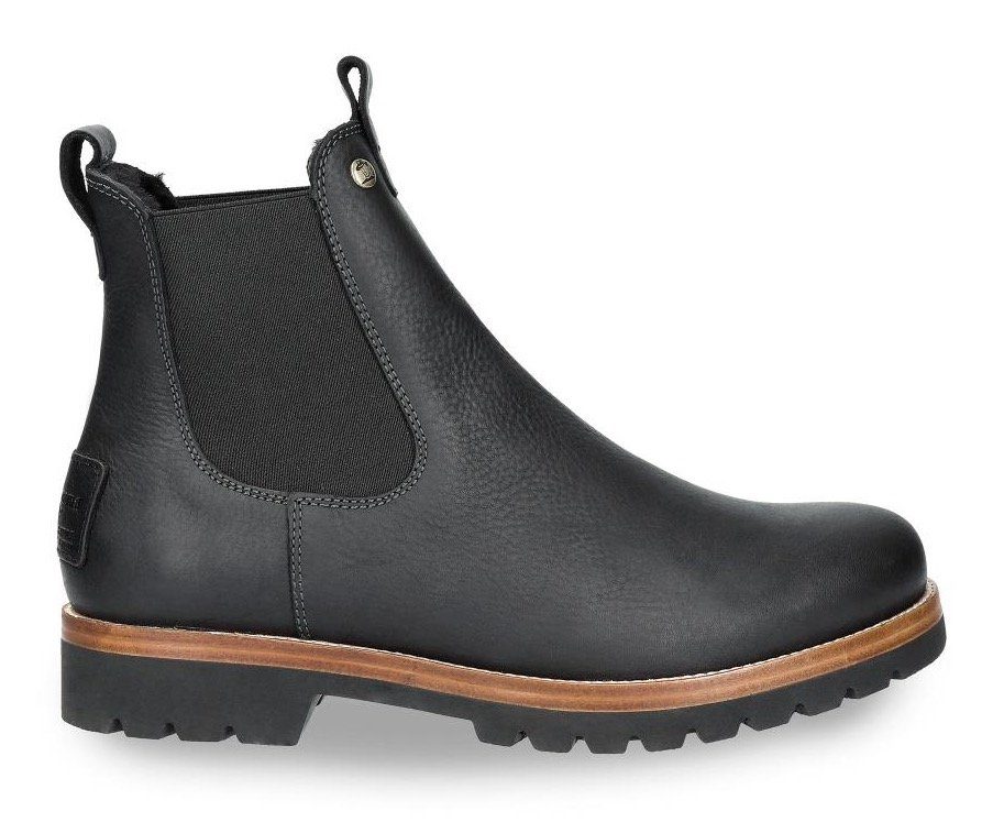 Panama Jack Burton Igloo C1 Chelseaboots mit kuscheligem Lammfellfutter günstig online kaufen