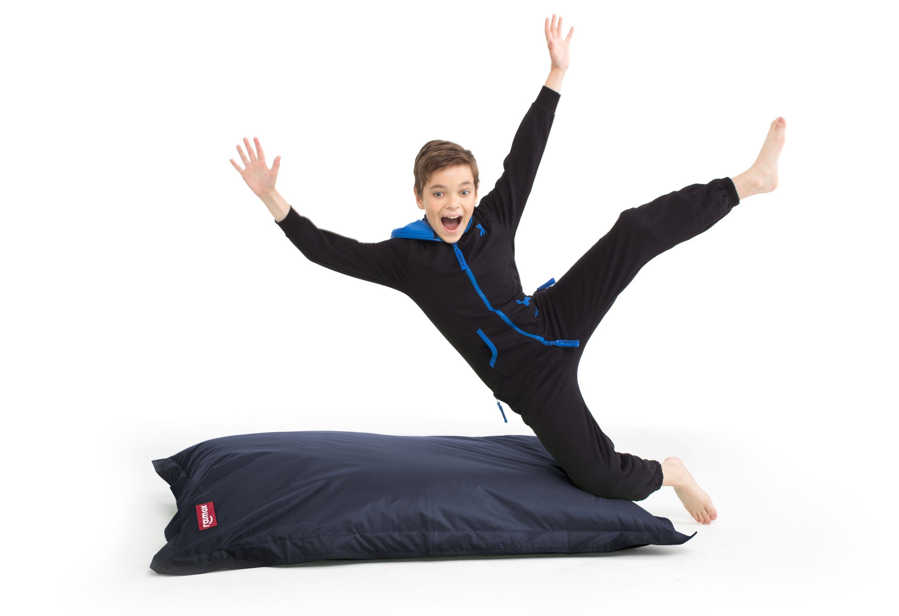 Beanbag Sitzsack Blau Junior Roomox