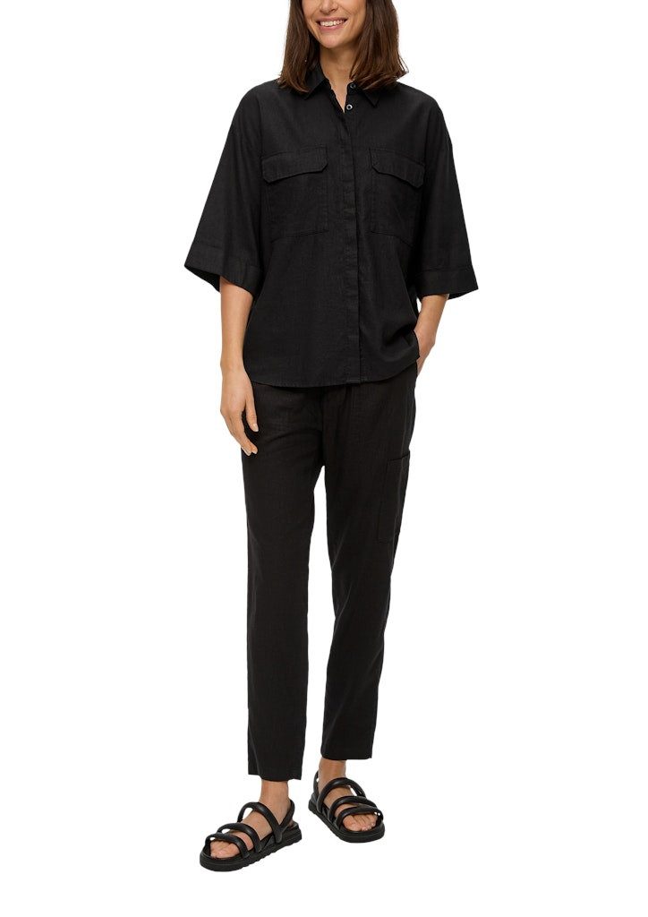 s.Oliver Blusentop Bluse günstig online kaufen