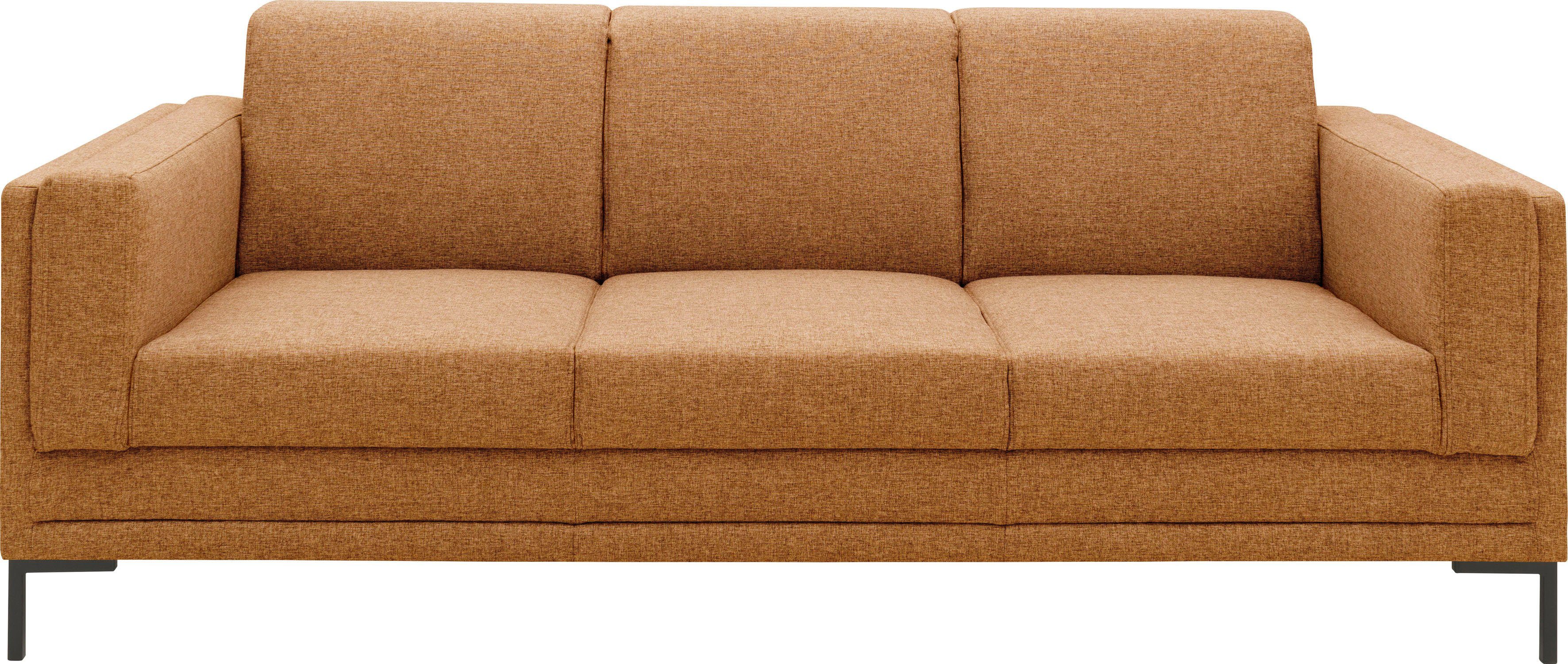 LOOKS by Wolfgang Joop 3-Sitzer LOOKS VII, klare Linien, edles Design