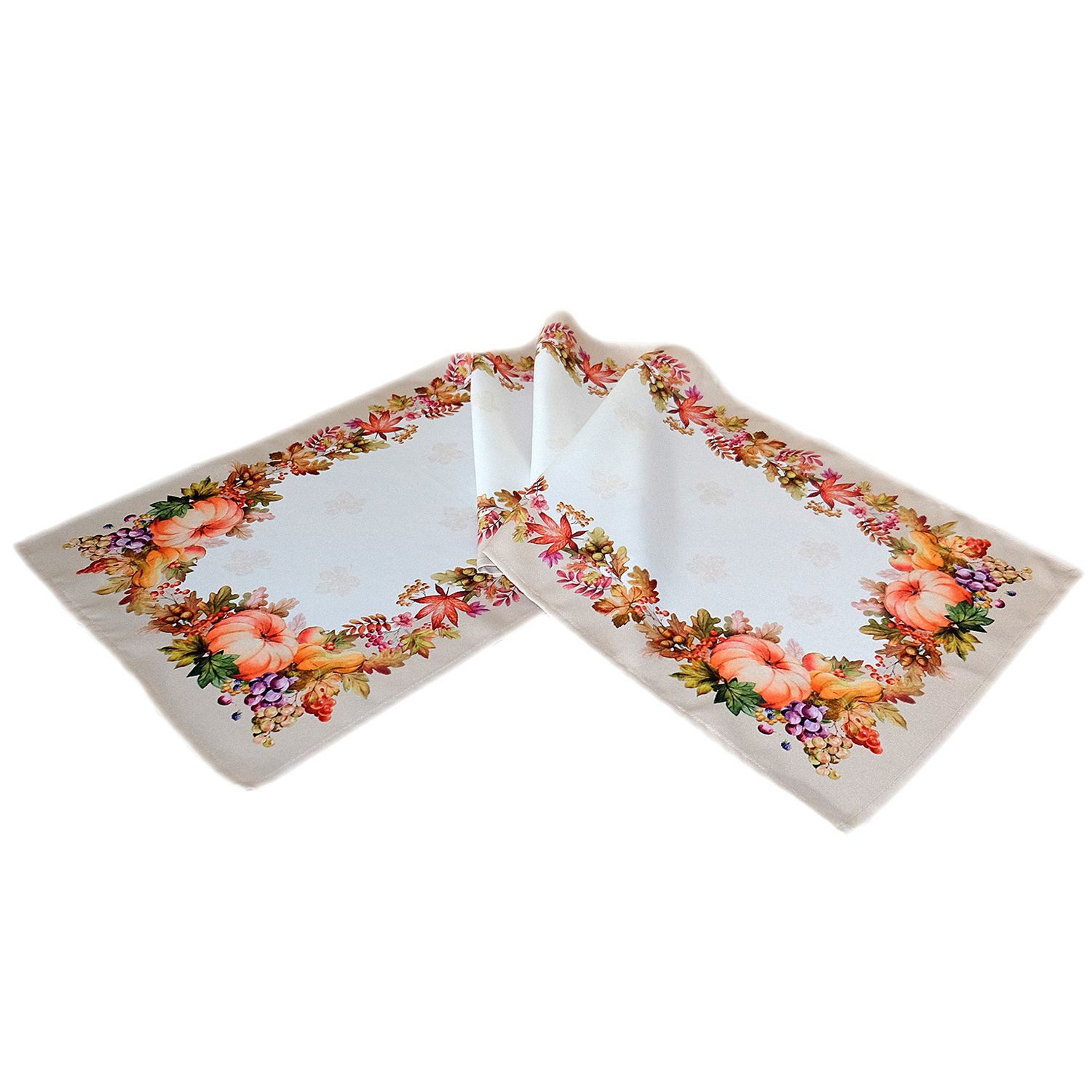 texpot Tischdecke Tischläufer Druck Herbstfrüchte (1-tlg)