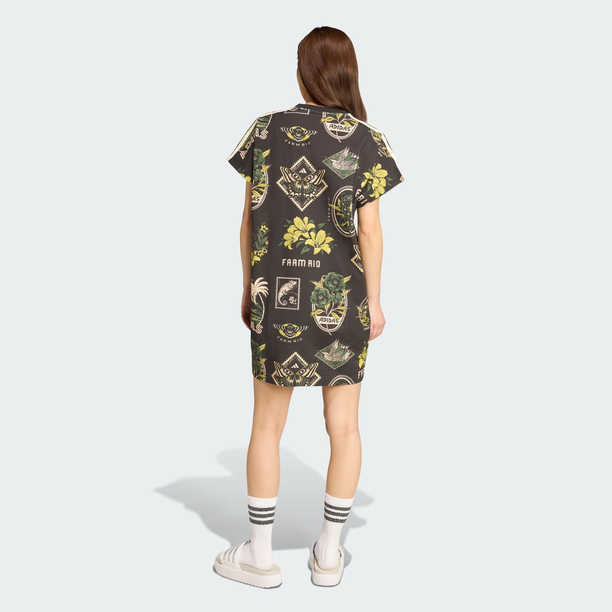 adidas Sportswear Shirtkleid ADIDAS X FARM COMMERCIAL KLEID (1-tlg) günstig online kaufen