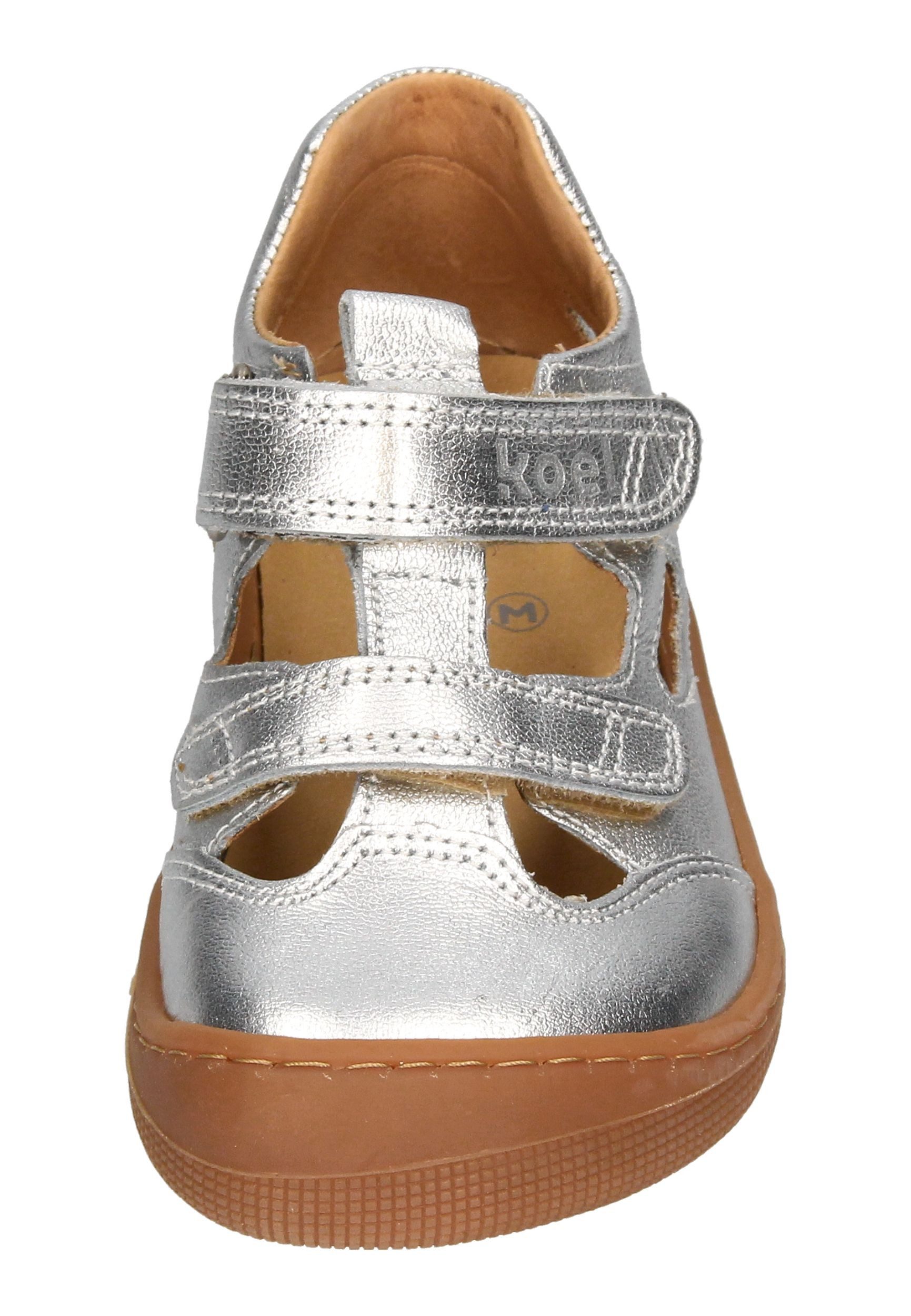 KOEL DEEN METALIC Barfußschuh Silver