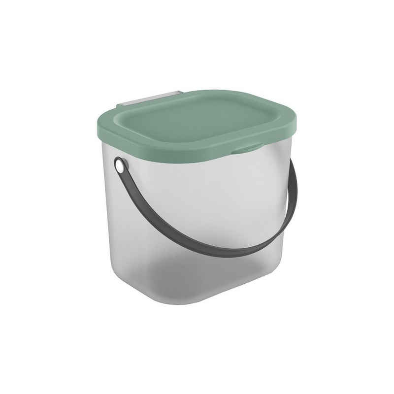 ROTHO Aufbewahrungsbox »ALBULA Waschmittelbehälter 6l mit Deckel«