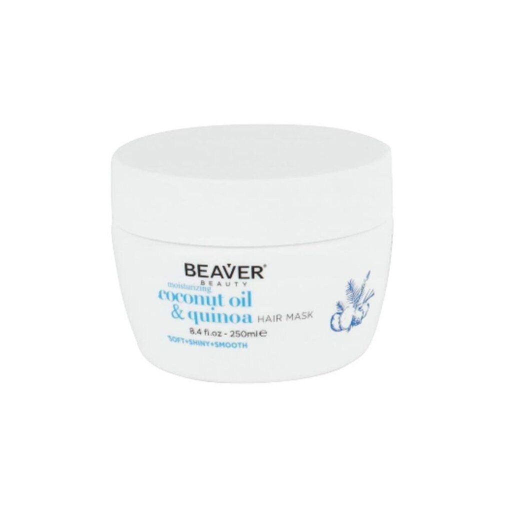 Beaver Haarpflege-Set COCONUT OIL & QUINOA moisturizing serum