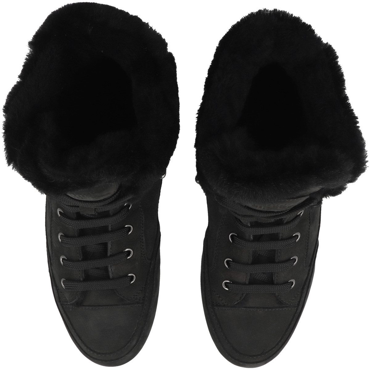 Candice Cooper VANCOUVER FUR Damen Sneaker Turnschuhe, Sportschuhe, Freizeitschuhe, Halbschuhe, Schnürschuhe