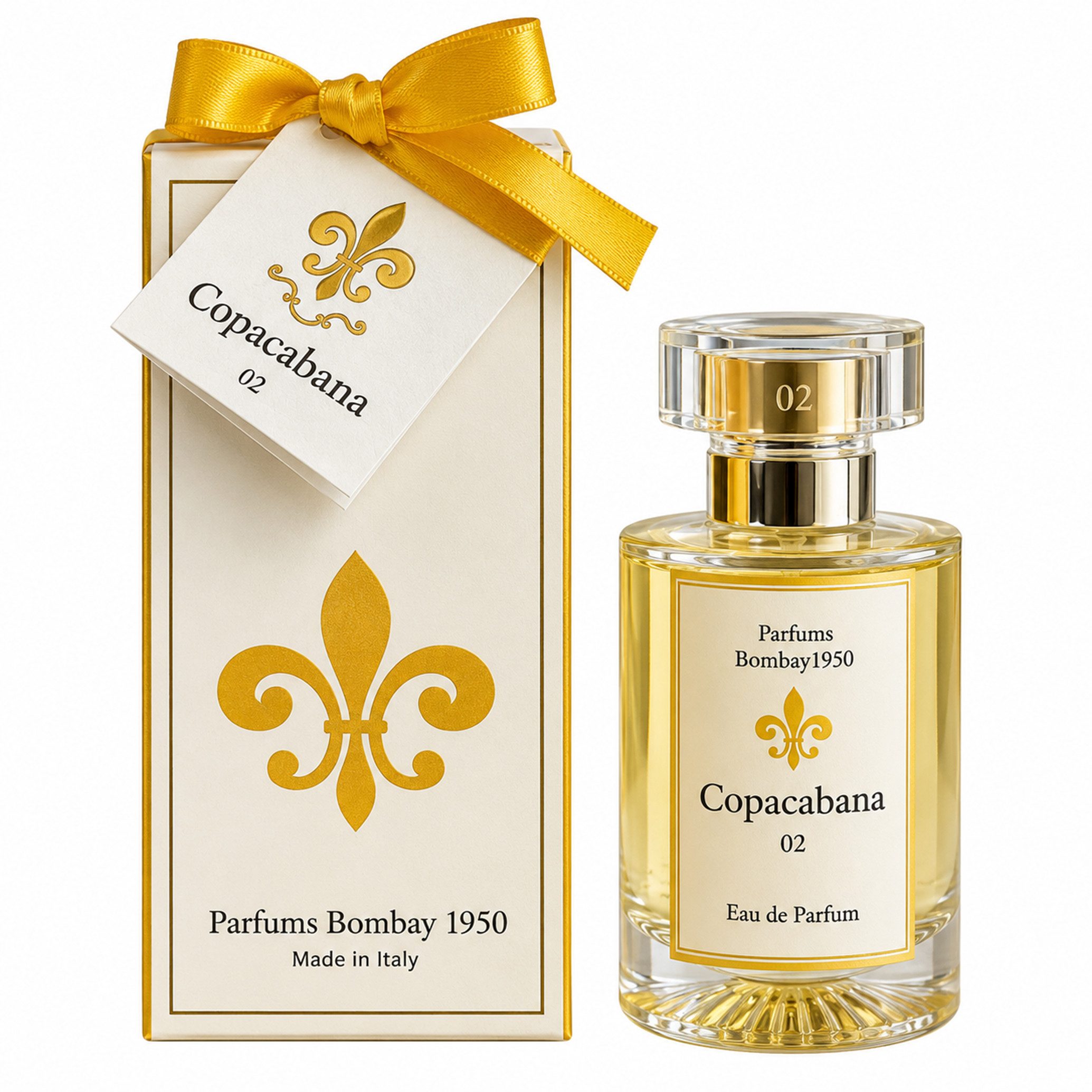ELIE SAAB Eau de Parfum Parfums Bombay 1950 Bombay Copacabana Eau de Parfum 50ml