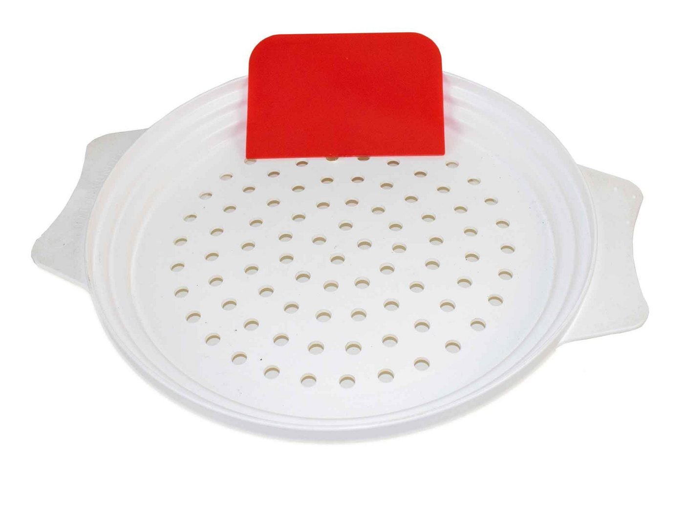 Muxel Spätzlereibe Muxel Spätzlesieb, die Einfache Art Spätzle zu schaben (Weiss), Kunststoff, (mit-Teigschaber, 2-St., Spätzlebrett mit Teigschaber und Rezeptheft), Leicht zu reinigen