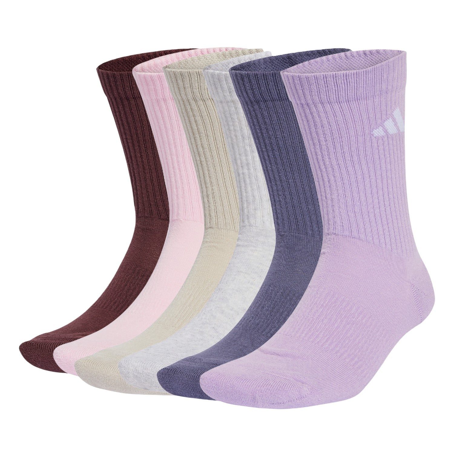 adidas Performance Sportsocken Crew Cushion New Logo (durchgehend gepolstert) mehrfarbig sortiert