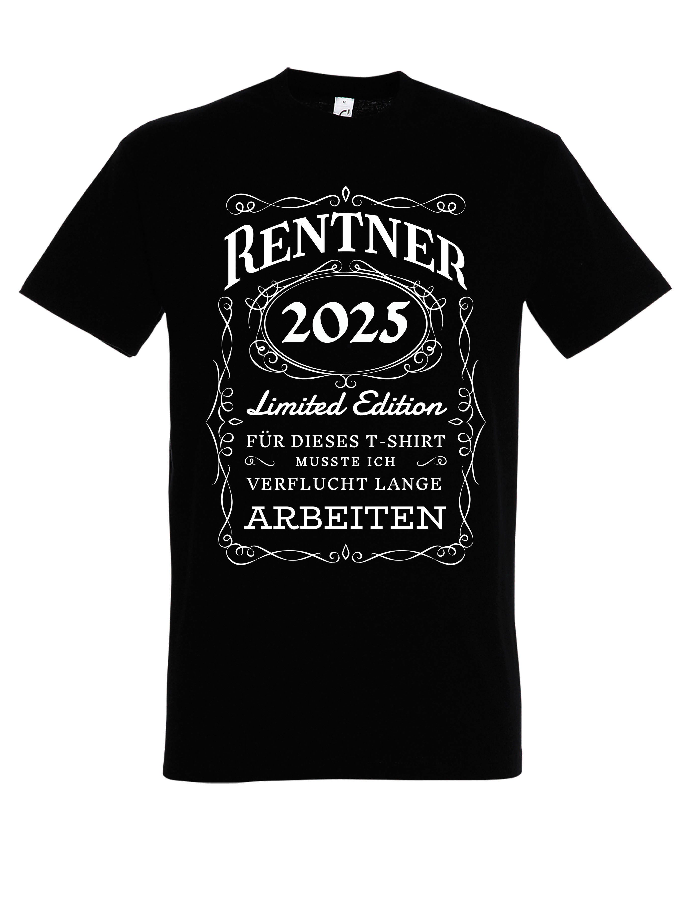 Youth Designz T-Shirt RENTNER 2025 Herren günstig online kaufen