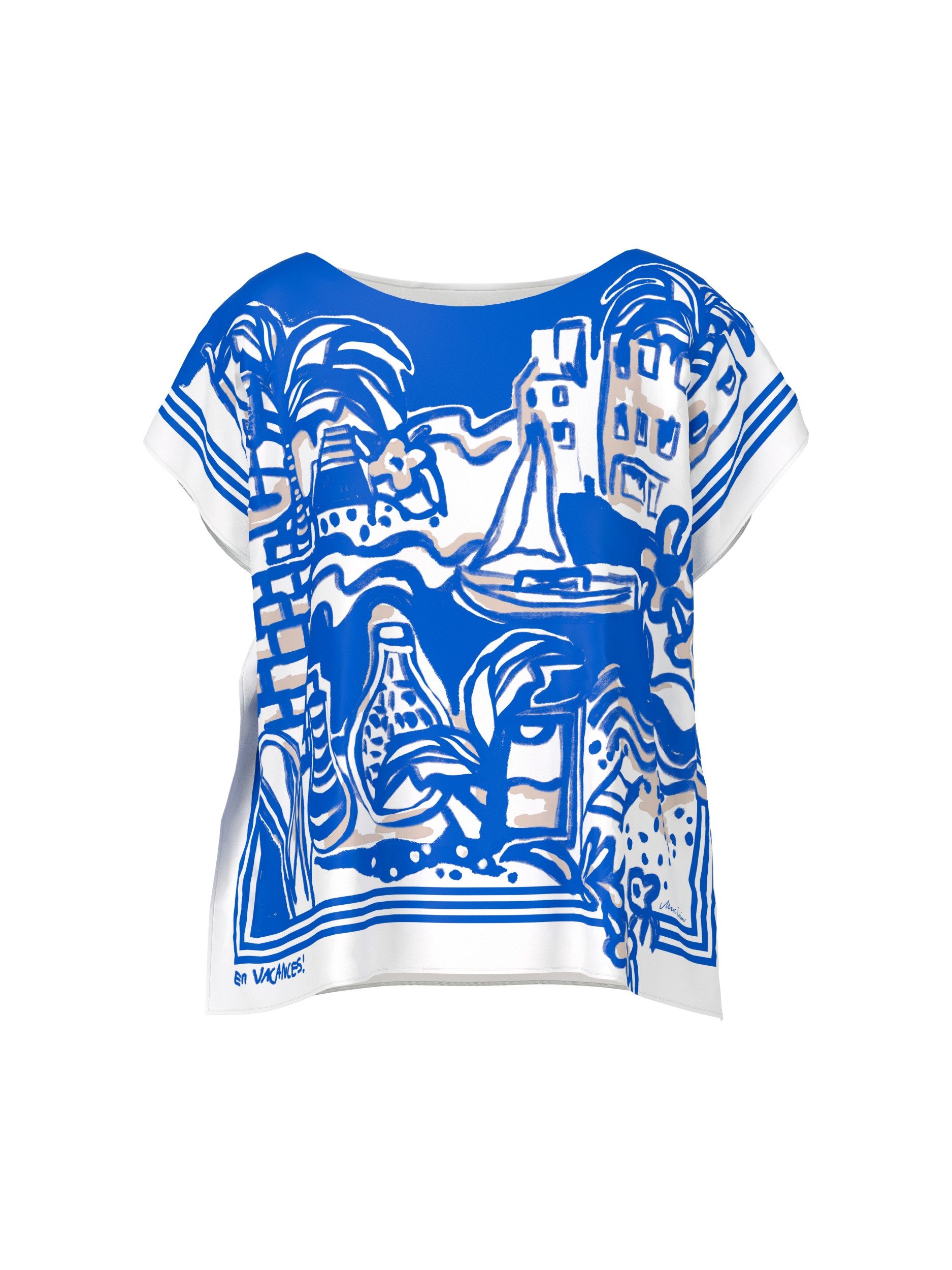 Blusentop Blusenshirt