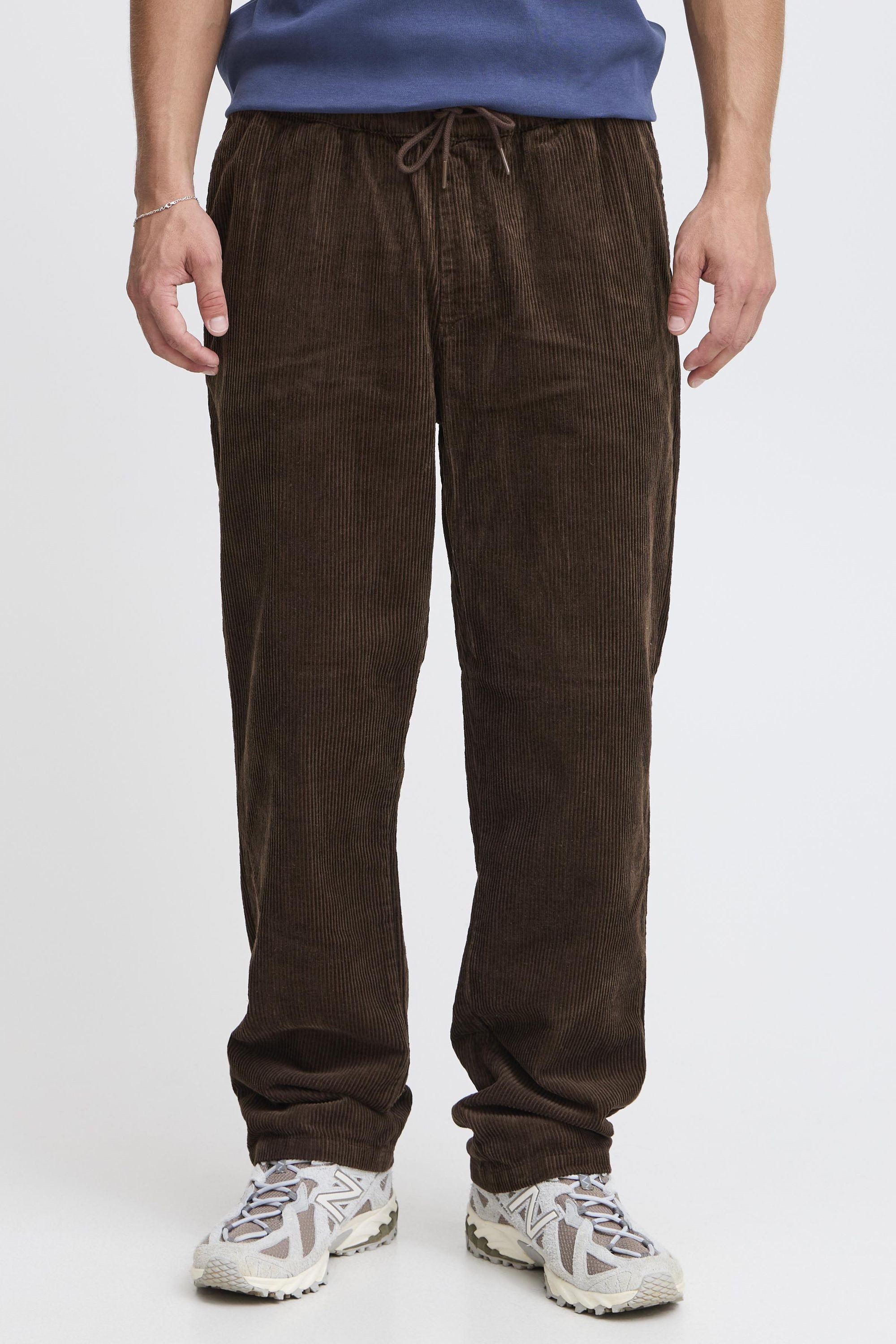 !Solid Cordhose SDGUTTI Schicke Cordhose mit elastischem Bund und Tunnelzug günstig online kaufen