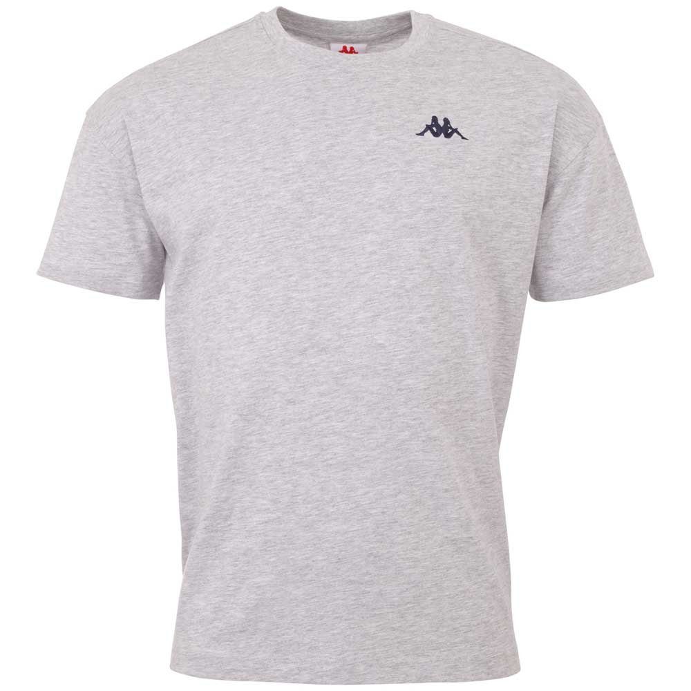 Kappa T-Shirt mit angesagtem Rundhalsausschnitt high-rise melange