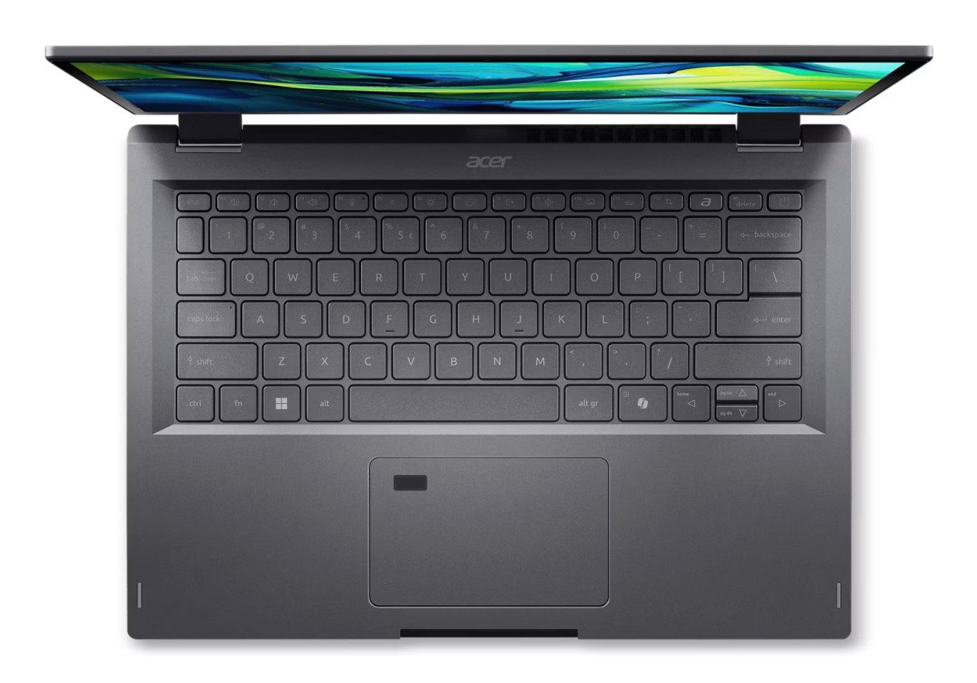 Acer Acer Aspire Spin 14 ASP14-52MTN-51V5 14"/ Ultra5 /16 GB/512 GB SSD/W11 Notebook (Intel Core Ultra 5 115U, Intel Graphics, 512 GB SSD, Sicherheitsschloss (Kensington Security Slot)