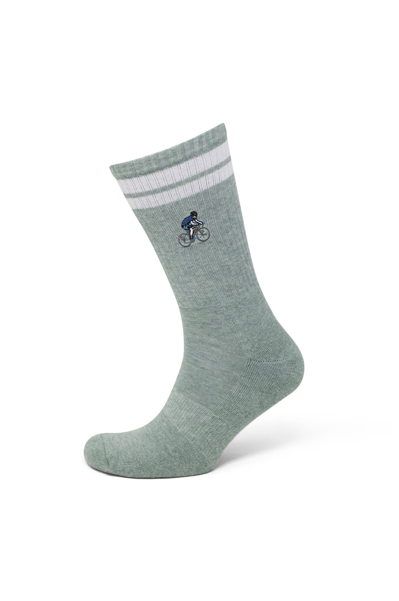 REAL GUYS by J.PLOENES Socken '2705L' (3-Paar) im 3er Set, mit hochwertiger Bestickung