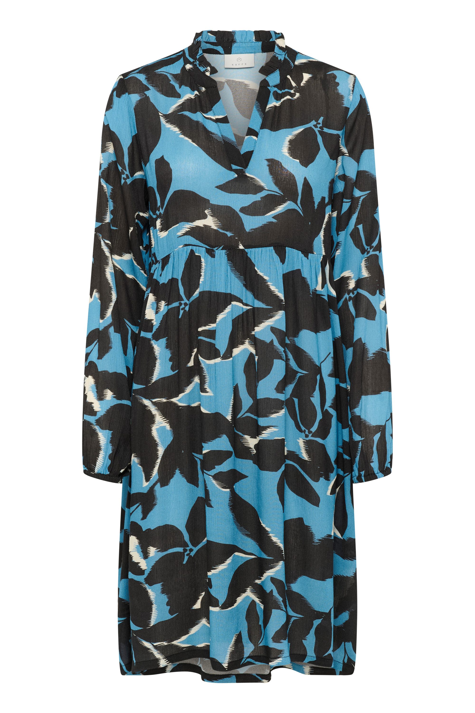 Windward Blue/Black Flower