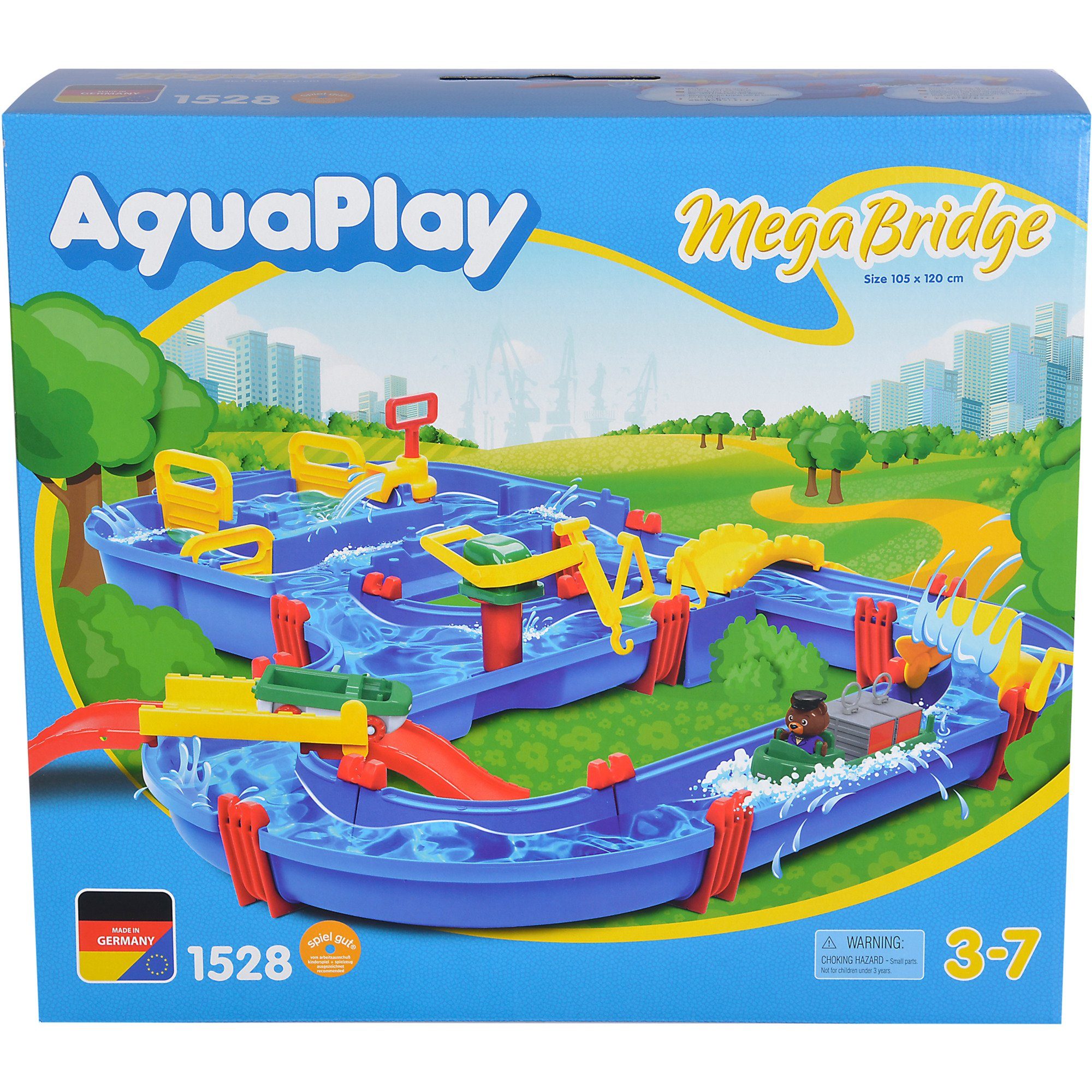 Aquaplay Badespielzeug Aquaplay MegaBridge, Bahn