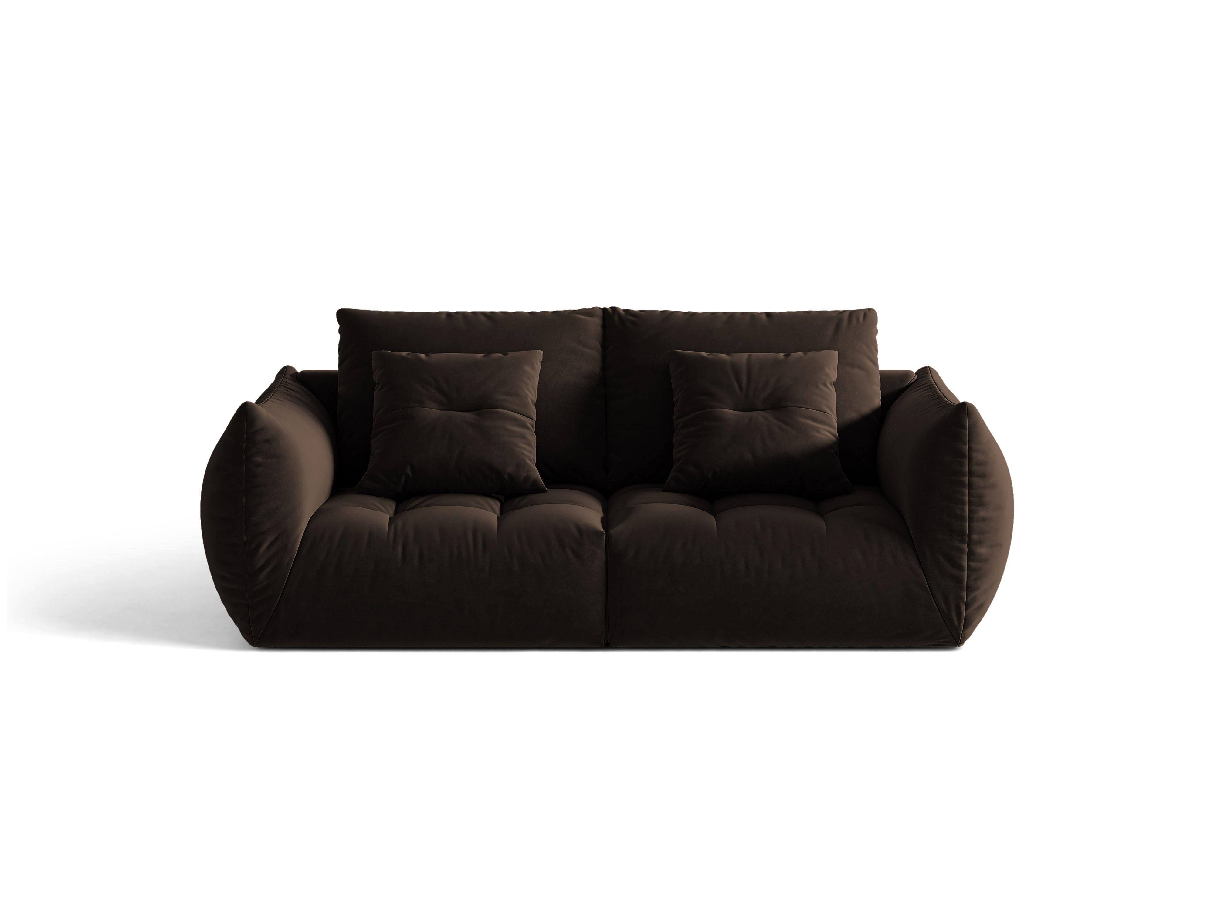 Micadoni Sofa Bloom, 3-Sitzer, 232 cm breit