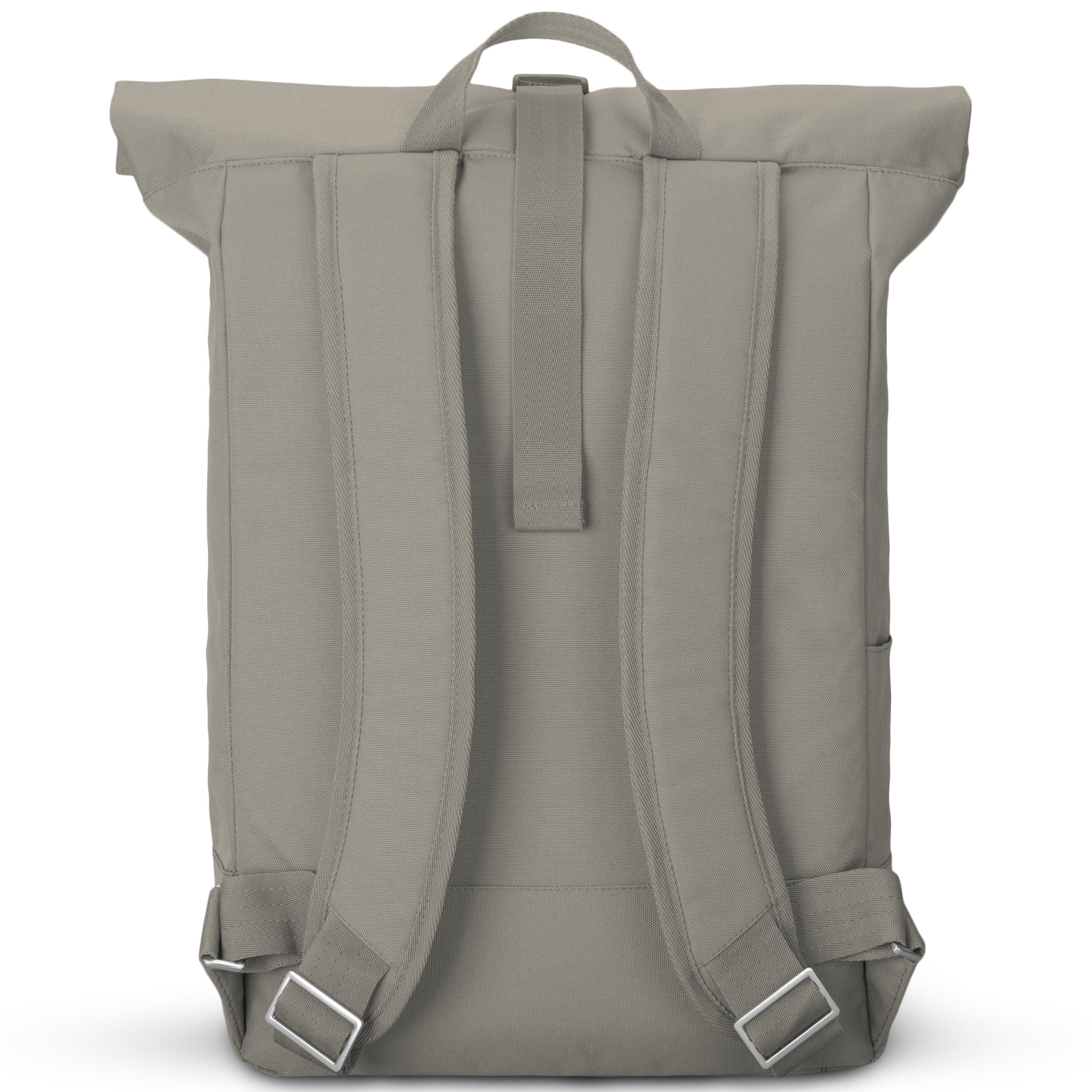 Johnny Urban Cityrucksack Robin Large, Rolltop Damen Herren, Laptop Fach (1-tlg), Wasserabweisend