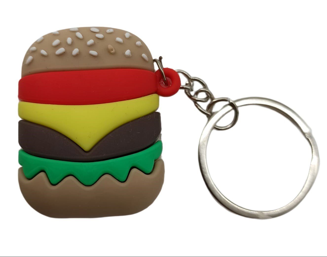 soma Fidget-Gadget Schlüsselanhänger Mini Hamburger