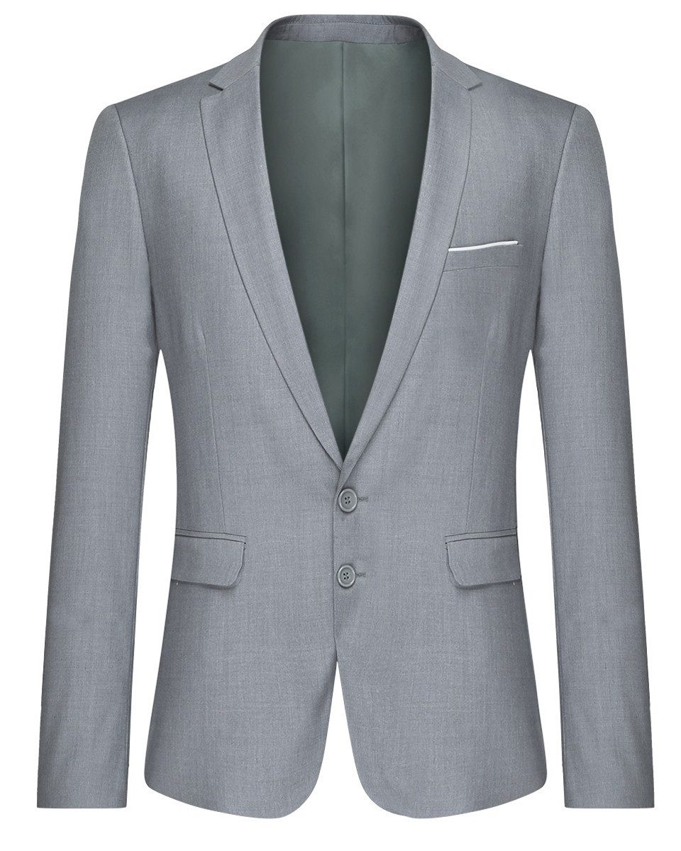 Allthemen Anzugsakko Herren 1 Knopf Blazer günstig online kaufen