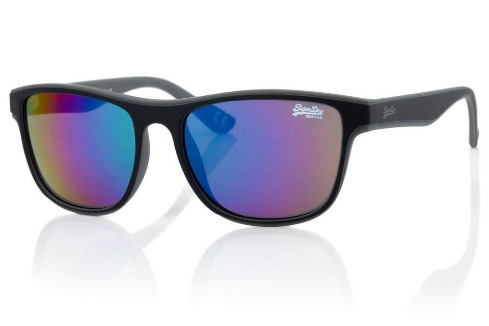 Superdry Sonnenbrille Rockstep 127 Kunststoff, Kategorie 3, 54-16/140