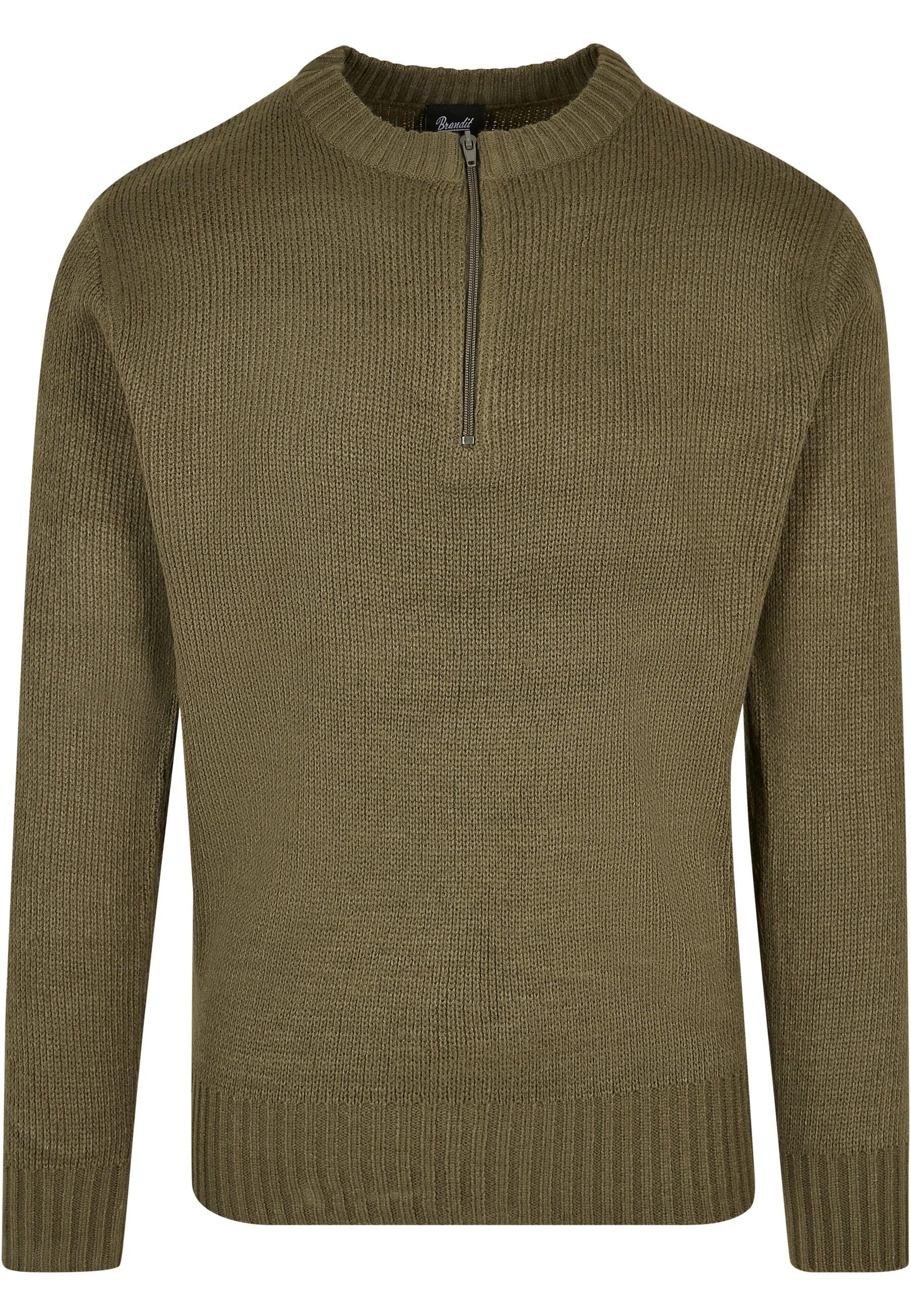 Brandit Rundhalspullover Brandit Herren Armee Pullover (1-tlg)